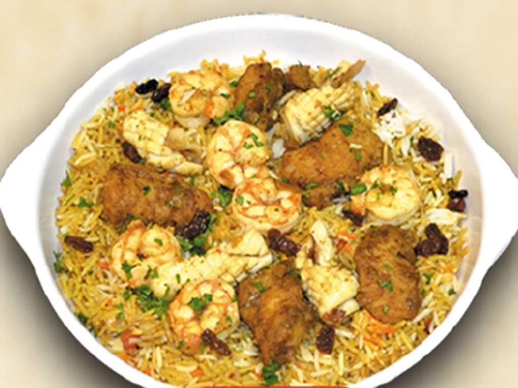 Beryani Seafoods