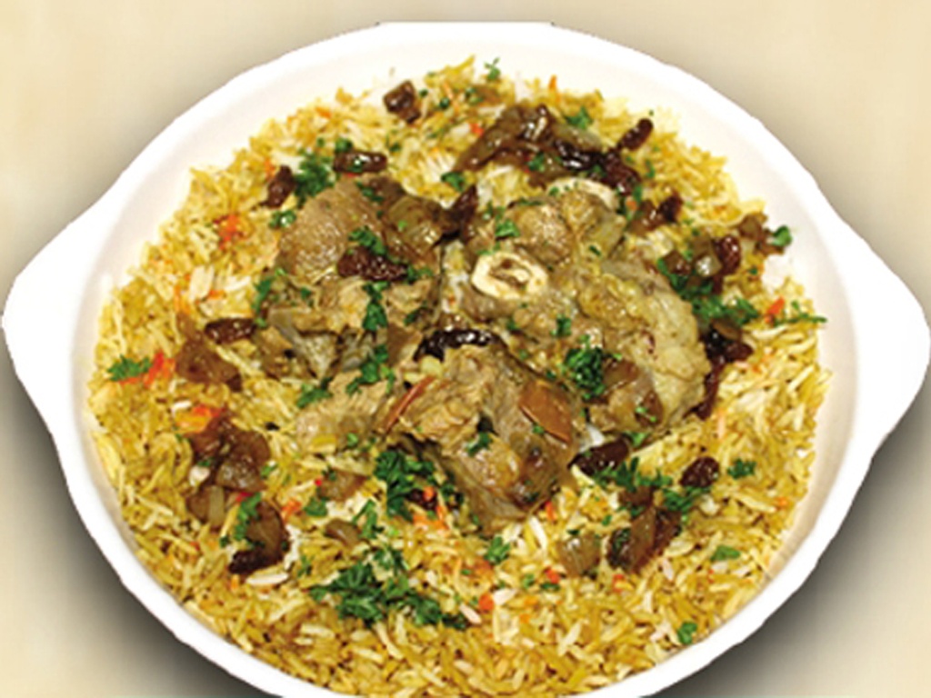 Beryani Lamb/Goat
