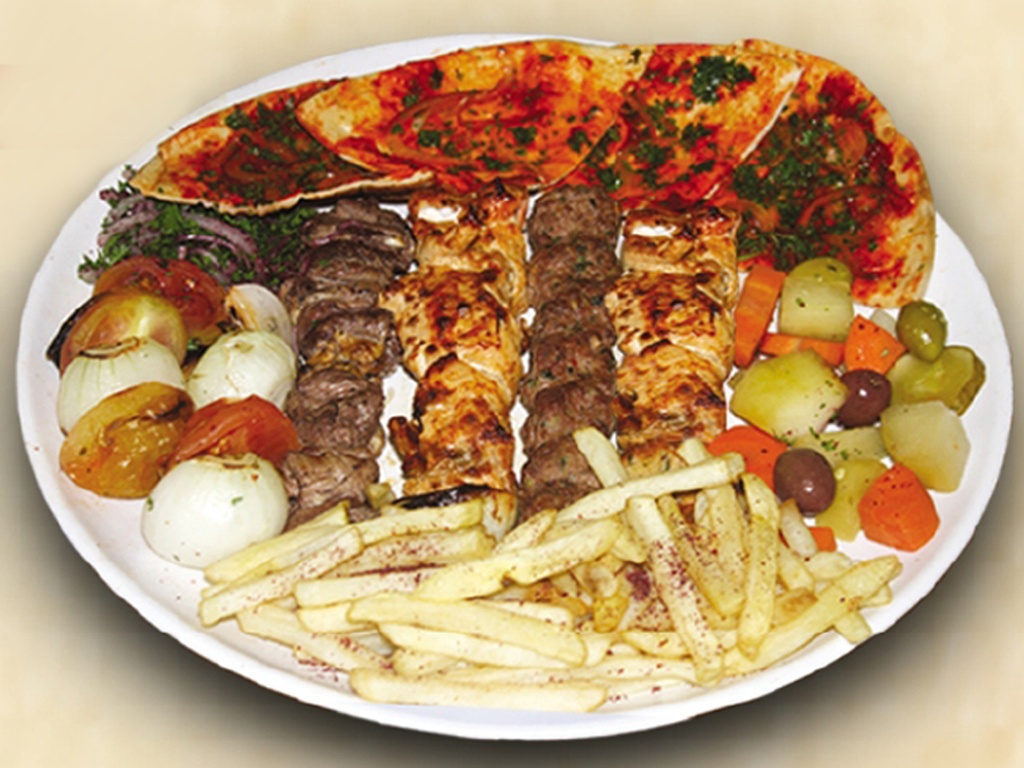 Mixed Jumbo Grill