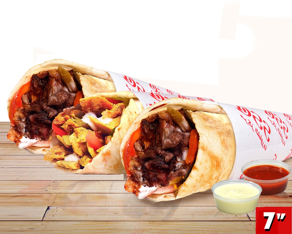 Classic Shawarma Trio