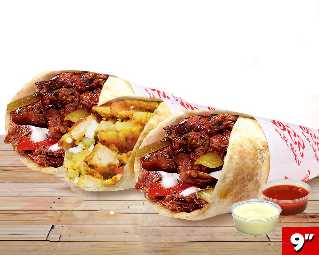 Supreme Shawarma Trio