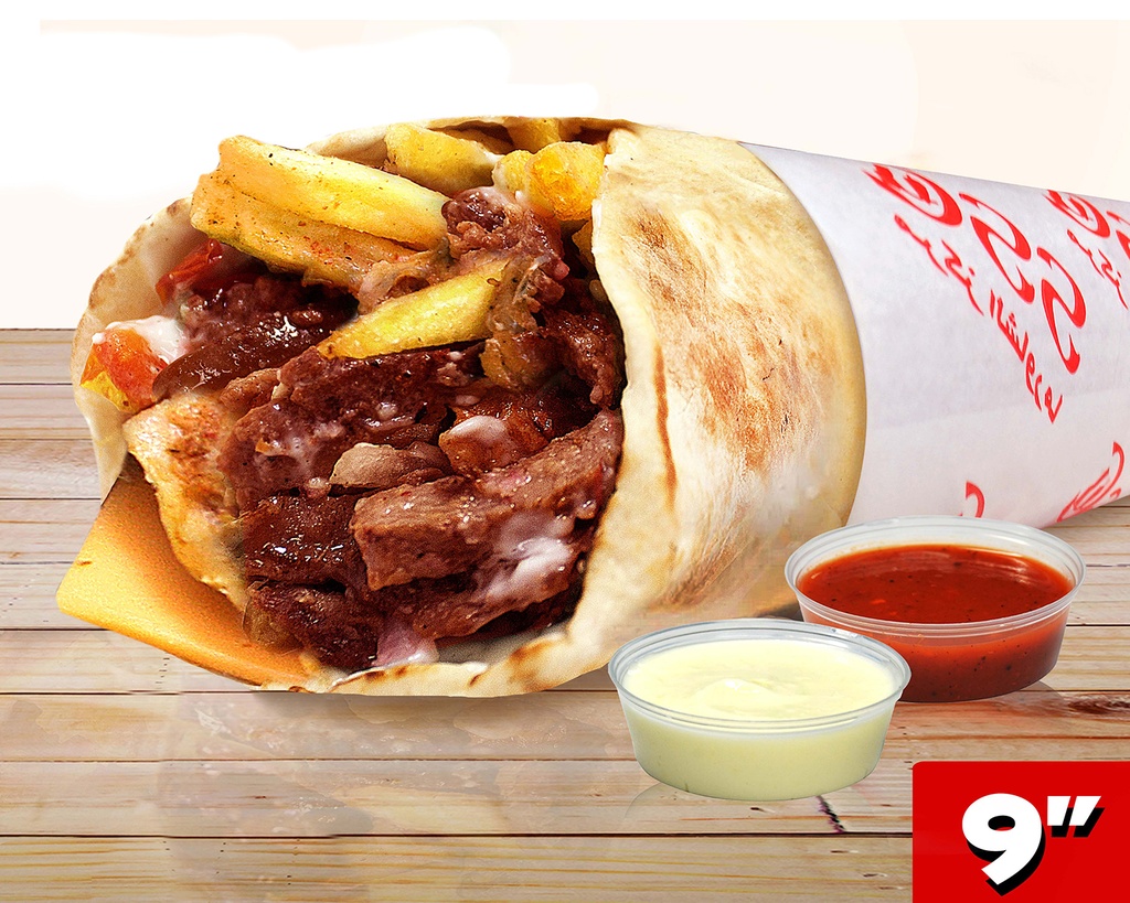 Supreme with Fries and Cheese Solo