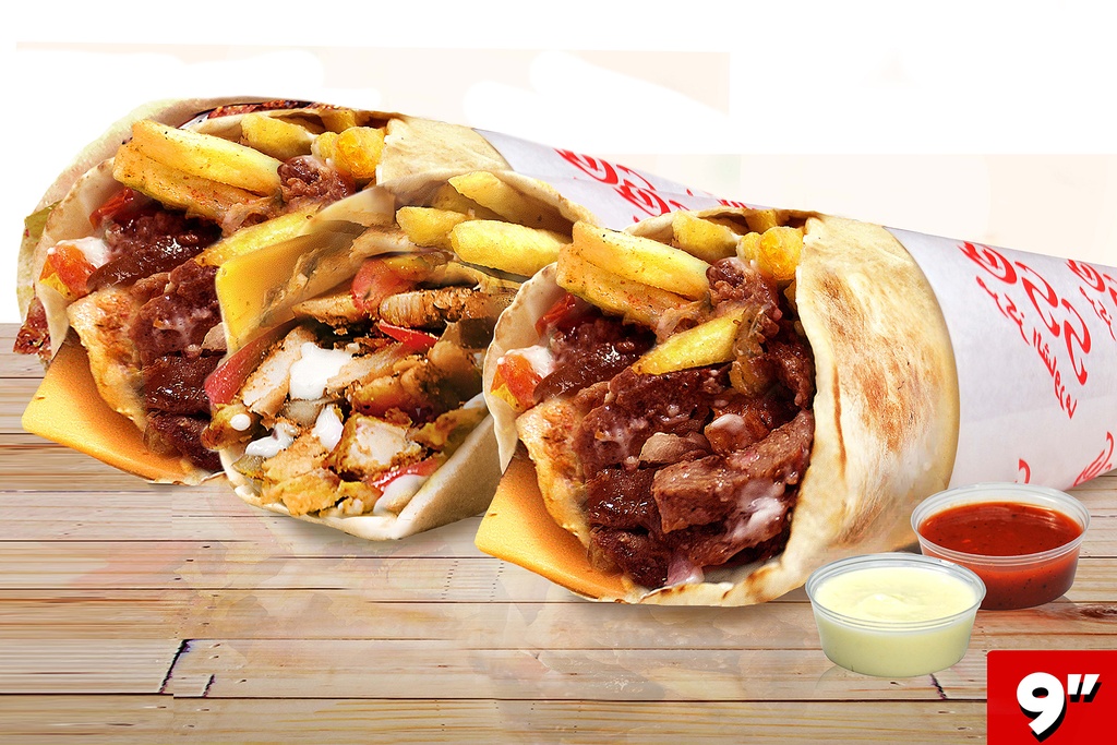 Supreme with Fries and Cheese Trio