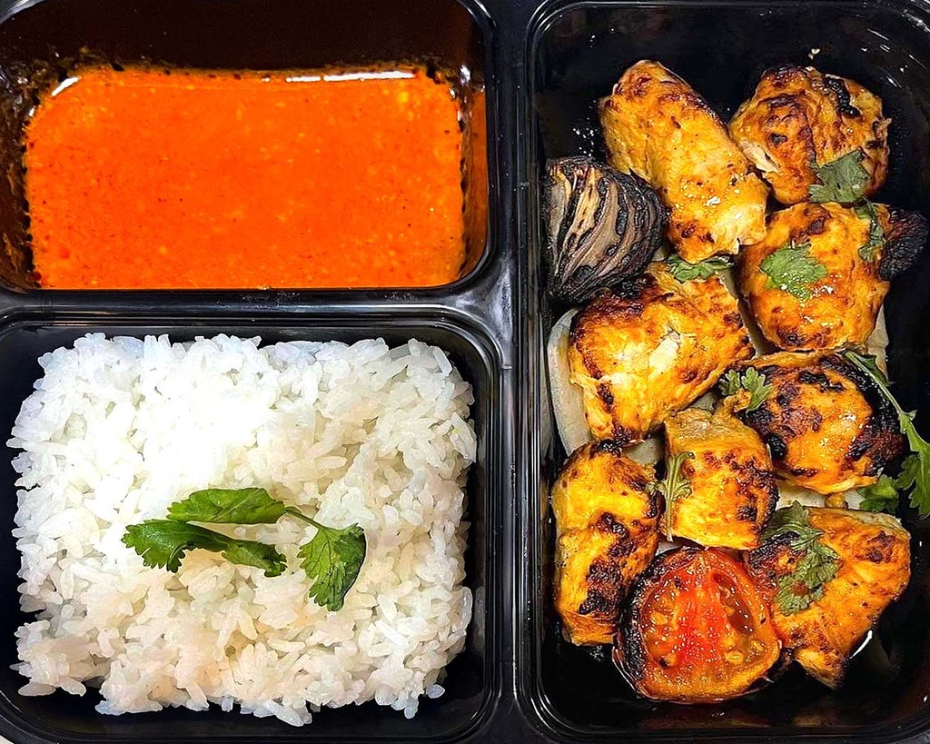 Grilled Chicken Tikka