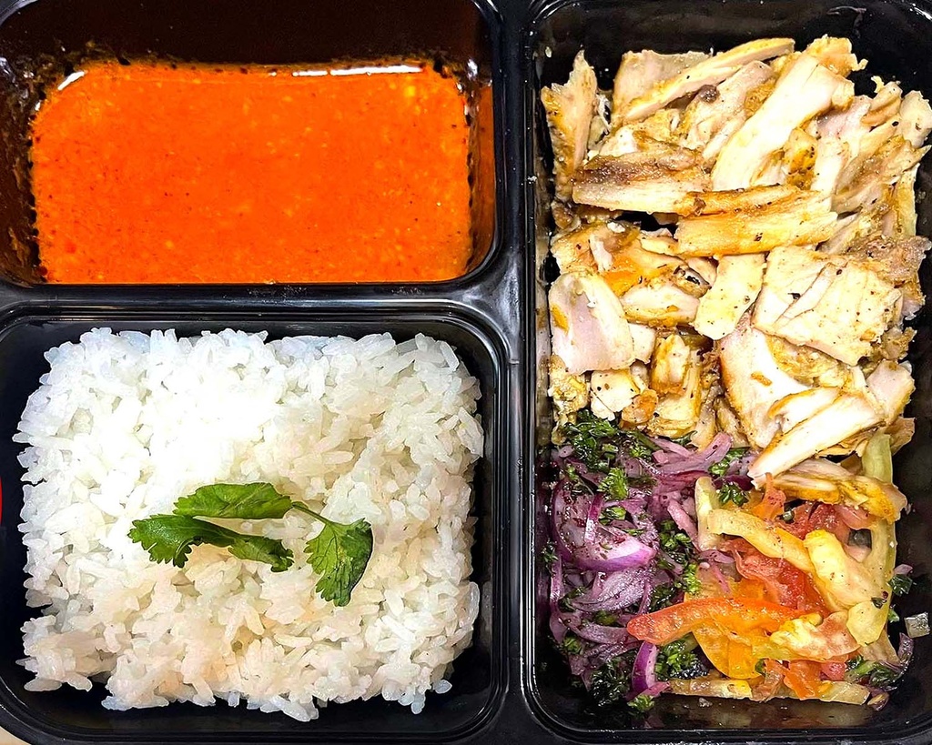 Chicken Shawarice