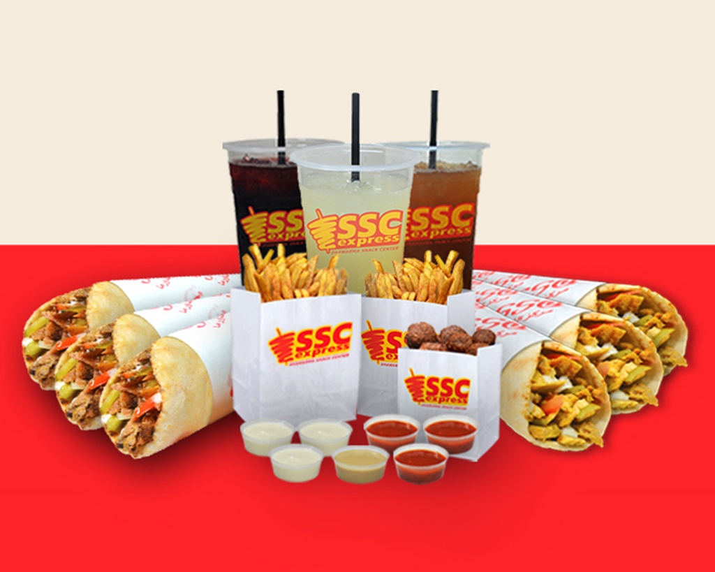 Shawarma Madness SET A