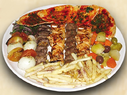 Mixed Jumbo Grill