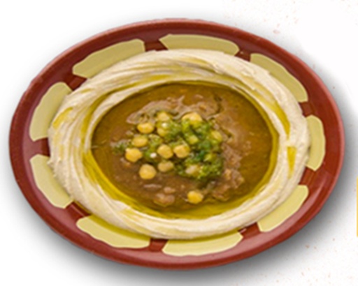 Hommous with Foul