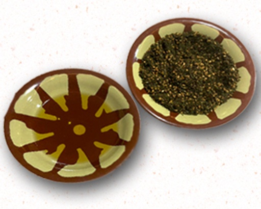 Zaatar with Olive oil