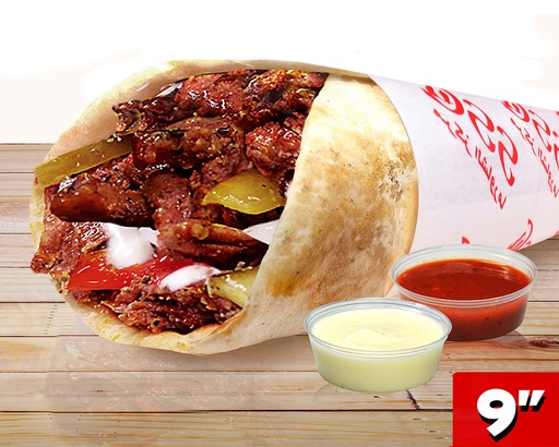 Supreme Shawarma Solo