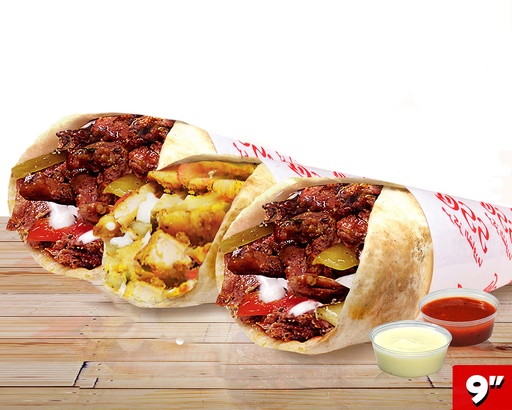 Supreme Shawarma Trio