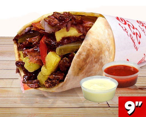 Hawaiian Shawarma Meal