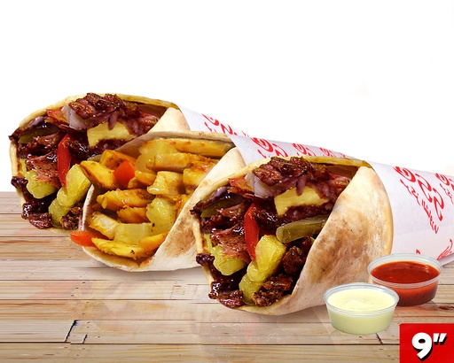 Hawaiian Shawarma Trio