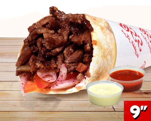 Double Meat Shawarma Solo