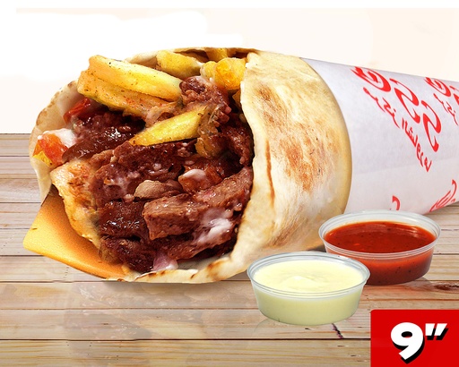 Supreme with Fries and Cheese Solo