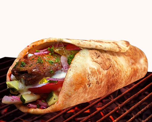 Grilled Kebab Sandwich Solo