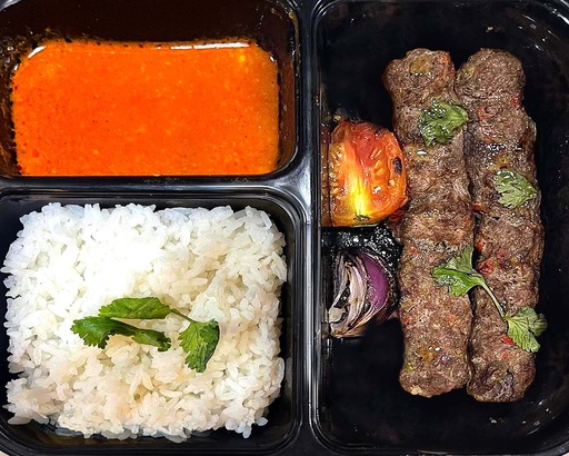 Grilled Kebab