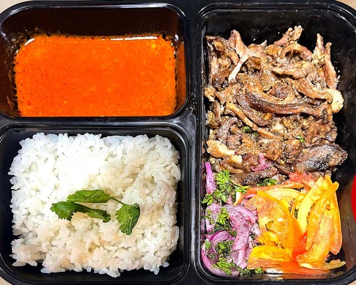 Beef Shawarice