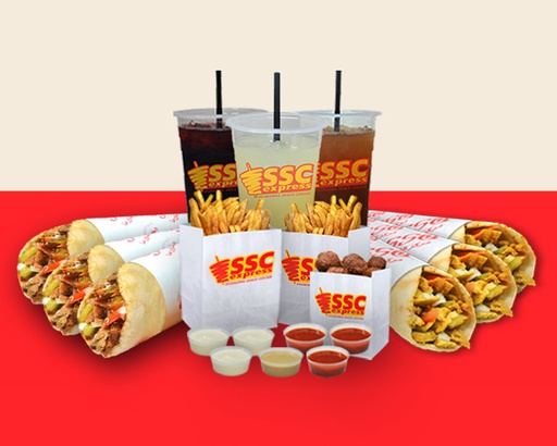Shawarma Madness SET A