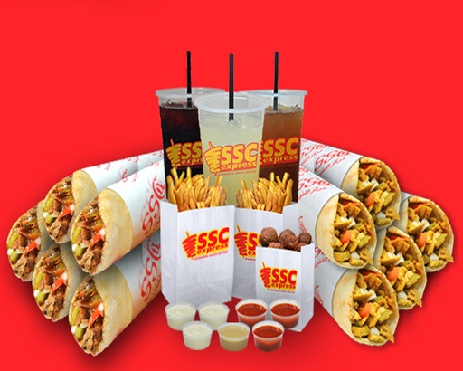 Shawarma Madness SET B